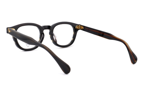 JULIUS TART OPTICAL(ジュリアスタートオプティカル) AR 44size Gold Edition(ゴールドエディション) col.CAMO SASA(カモササ) 限定 アーネル 太セル アメリカン ヴィンテージ 背面画像