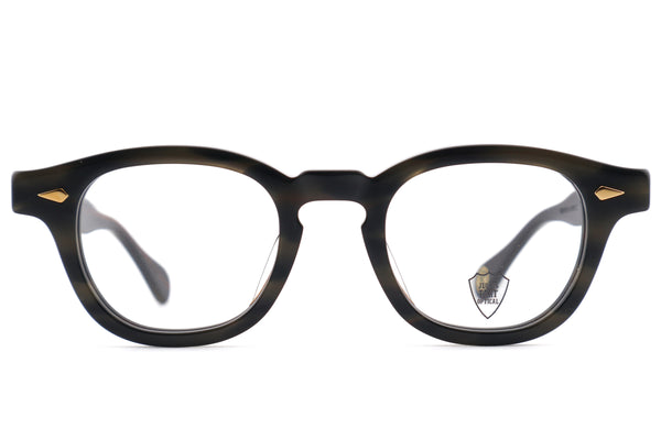JULIUS TART OPTICAL(ジュリアスタートオプティカル) AR 44size Gold Edition(ゴールドエディション) col.CAMO SASA(カモササ) 限定 アーネル 太セル アメリカン ヴィンテージ 正面画像
