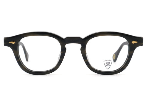 JULIUS TART OPTICAL(ジュリアスタートオプティカル) AR 46size Gold Edition(ゴールドエディション) col.CAMO SASA(カモササ) 限定 アーネル 太セル アメリカン ヴィンテージ 正面画像