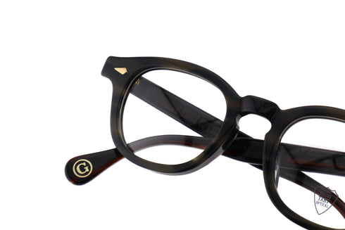 JULIUS TART OPTICAL(ジュリアスタートオプティカル) AR 46size Gold Edition(ゴールドエディション) col.CAMO SASA(カモササ) 限定 アーネル 太セル アメリカン ヴィンテージ