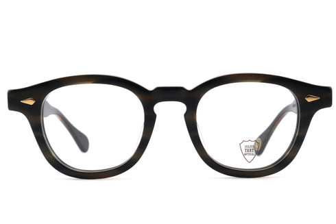 JULIUS TART OPTICAL(ジュリアスタートオプティカル) AR 46size Gold Edition(ゴールドエディション) col.CAMO SASA(カモササ) 限定 アーネル 太セル アメリカン ヴィンテージ 正面画像