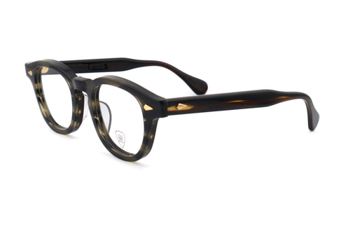 JULIUS TART OPTICAL(ジュリアスタートオプティカル) AR 46size Gold Edition(ゴールドエディション) col.CAMO SASA(カモササ) 限定 アーネル 太セル アメリカン ヴィンテージ 側面画像