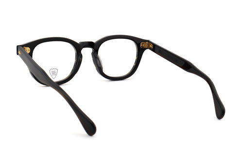 JULIUS TART OPTICAL(ジュリアスタートオプティカル) AR 48size Gold Edition(ゴールドエディション) col.CAMO SASA(カモササ) 限定 アーネル 太セル アメリカン ヴィンテージ 背面画像