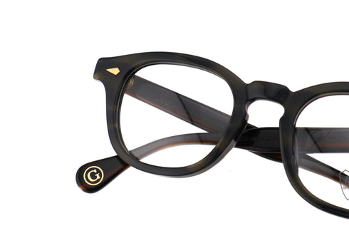 JULIUS TART OPTICAL(ジュリアスタートオプティカル) AR 48size Gold Edition(ゴールドエディション) col.CAMO SASA(カモササ) 限定 アーネル 太セル アメリカン ヴィンテージ