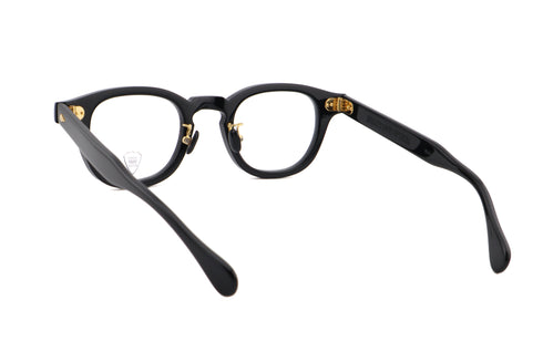 JULIUS TART OPTICAL(ジュリアスタートオプティカル) AR CHINATOWN SPECIAL ORDER col.Black 背面