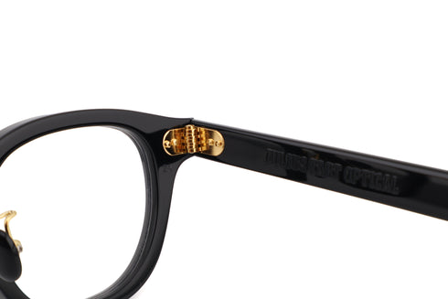 JULIUS TART OPTICAL(ジュリアスタートオプティカル) AR CHINATOWN SPECIAL ORDER col.Black 丁番