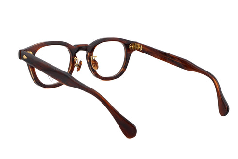 JULIUS TART OPTICAL(ジュリアスタートオプティカル) AR CHINATOWN SPECIAL ORDER col.Demi Amber 背面