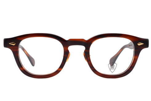 JULIUS TART OPTICAL(ジュリアスタートオプティカル) AR CHINATOWN SPECIAL ORDER col.Demi Amber 正面