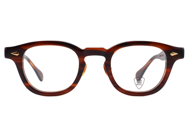 JULIUS TART OPTICAL(ジュリアスタートオプティカル) AR CHINATOWN SPECIAL ORDER col.Demi Amber 正面