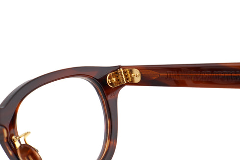 JULIUS TART OPTICAL(ジュリアスタートオプティカル) AR CHINATOWN SPECIAL ORDER col.Demi Amber 鼻パッド
