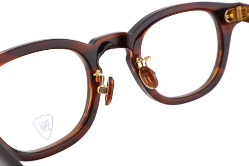 JULIUS TART OPTICAL(ジュリアスタートオプティカル) AR CHINATOWN SPECIAL ORDER col.Demi Amber 鼻パッド