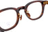 JULIUS TART OPTICAL(ジュリアスタートオプティカル) AR CHINATOWN SPECIAL ORDER col.Demi Amber 鼻パッド