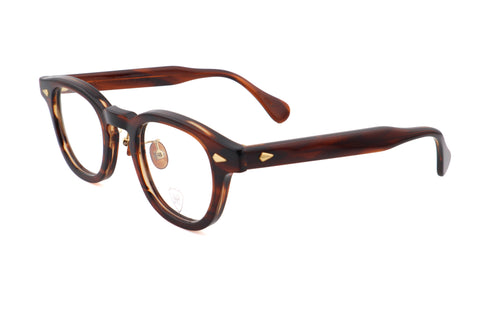 JULIUS TART OPTICAL(ジュリアスタートオプティカル) AR CHINATOWN SPECIAL ORDER col.Demi Amber 斜め