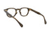 JULIUS TART OPTICAL(ジュリアスタートオプティカル) AR CHINATOWN SPECIAL ORDER col.Olive Green Sasa 背面