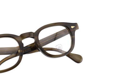 JULIUS TART OPTICAL(ジュリアスタートオプティカル) AR CHINATOWN SPECIAL ORDER col.Olive Green Sasa 寄り 物撮り