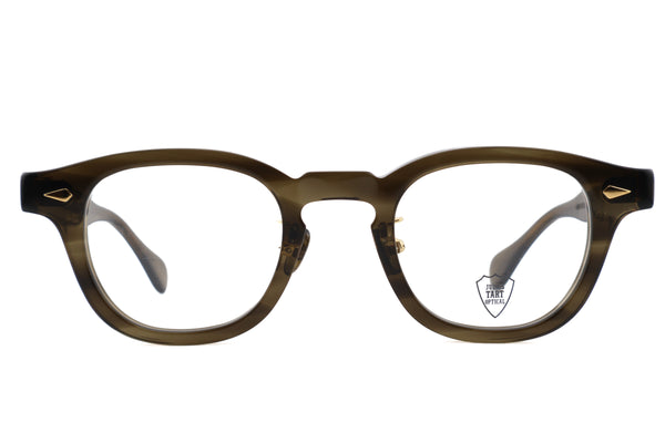 JULIUS TART OPTICAL(ジュリアスタートオプティカル) AR CHINATOWN SPECIAL ORDER col.Olive Green Sasa 正面
