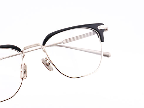 Lunetta BADA 73/09 col.0010 BLACK・SILVER 眼鏡 サングラス サーモントフレーム