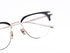 Lunetta BADA 73/09 col.0010 BLACK・SILVER 眼鏡 サングラス サーモントフレーム