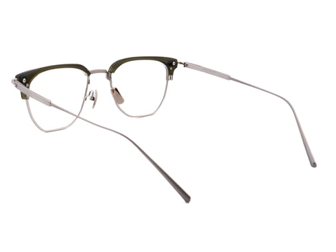 Lunetta BADA 73/09 col.0050 KHAKI・TITAN GREY 眼鏡 サングラス サーモントフレーム 背面画像