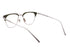 Lunetta BADA 73/09 col.0050 KHAKI・TITAN GREY 眼鏡 サングラス サーモントフレーム 背面画像