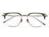 Lunetta BADA 73/09 col.0050 KHAKI・TITAN GREY 眼鏡 サングラス サーモントフレーム 正面画像