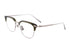 Lunetta BADA 73/09 col.0050 KHAKI・TITAN GREY 眼鏡 サングラス サーモントフレーム 側面画像