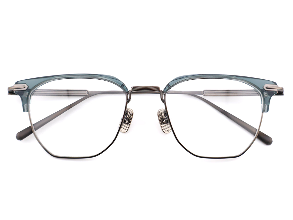 極美品】Lunetta BADA 73/01 col.1060 GUN 【Klein Blog】LUNETTA BADA 
