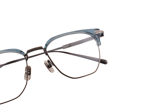 Lunetta BADA 73/09 col.0150 BLUE GREY・DARK GUN 眼鏡 サングラス サーモントフレーム