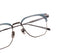 Lunetta BADA 73/09 col.0150 BLUE GREY・DARK GUN 眼鏡 サングラス サーモントフレーム