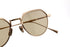 Lunetta BADA 74/03 col.1021 WHITE GOLD / LIGHT BROWN 眼鏡 サングラス メタルフレーム
