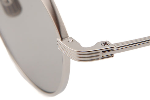 Lunetta BADA 74/03 col.1041 SILVER・LIGHT SMOKE 眼鏡 サングラス メタルフレーム ディテール