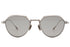 Lunetta BADA 74/03 col.1041 SILVER・LIGHT SMOKE 眼鏡 サングラス メタルフレーム 正面画像