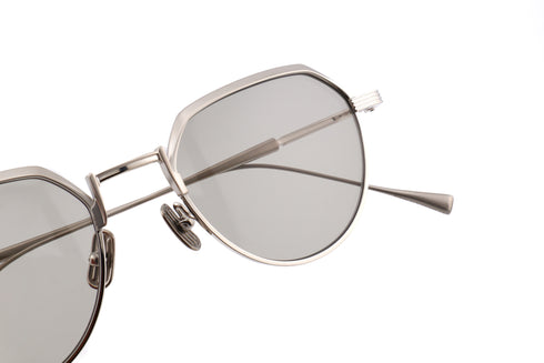 Lunetta BADA 74/03 col.1041 SILVER・LIGHT SMOKE 眼鏡 サングラス メタルフレーム
