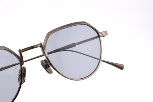 Lunetta BADA 74/03 col.1061 GUN / LIGHT BLUE GREY 眼鏡 サングラス メタルフレーム