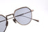 Lunetta BADA 74/03 col.1061 GUN / LIGHT BLUE GREY 眼鏡 サングラス メタルフレーム