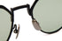 Lunetta BADA 74/03 col.1071 BLACK / LIGHT GREEN 眼鏡 サングラス メタルフレーム ディテール