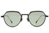 Lunetta BADA 74/03 col.1071 BLACK / LIGHT GREEN 眼鏡 サングラス メタルフレーム 正面画像