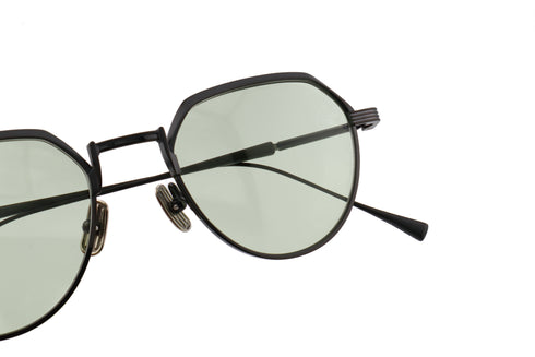 Lunetta BADA 74/03 col.1071 BLACK / LIGHT GREEN 眼鏡 サングラス メタルフレーム