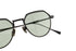 Lunetta BADA 74/03 col.1071 BLACK / LIGHT GREEN 眼鏡 サングラス メタルフレーム