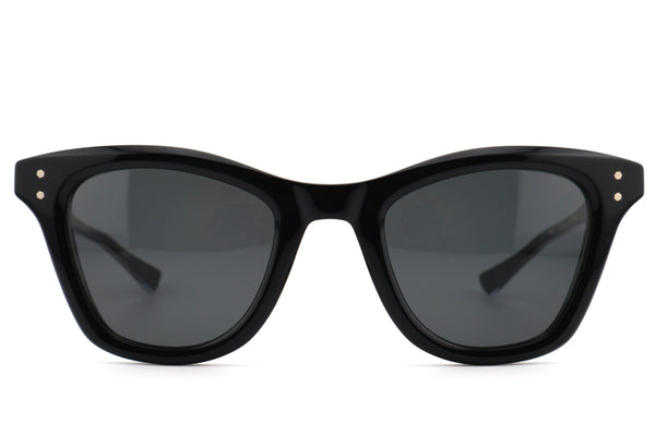 NATIVE SONS SX Hunter col.Black ネイティブサンズ キャットアイ サングラス 正面