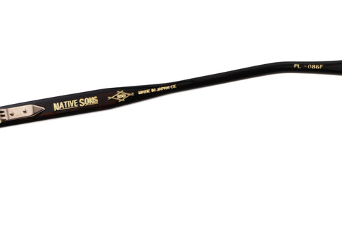NATIVE SONS SX Hunter col.Gasoline ネイティブサンズ キャットアイ サングラス テンプル