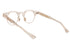 NATIVE SONS(ネイティブサンズ) Hitchcock(ヒッチコック) col.Honey Mauve サーモント ブロウ 眼鏡 サングラス コンビネーションフレーム 背面画像
