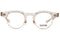 NATIVE SONS(ネイティブサンズ) Hitchcock(ヒッチコック) col.Honey Mauve サーモント ブロウ 眼鏡 サングラス コンビネーションフレーム 正面画像