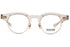 NATIVE SONS(ネイティブサンズ) Hitchcock(ヒッチコック) col.Honey Mauve サーモント ブロウ 眼鏡 サングラス コンビネーションフレーム 正面画像