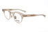 NATIVE SONS(ネイティブサンズ) Hitchcock(ヒッチコック) col.Honey Mauve サーモント ブロウ 眼鏡 サングラス コンビネーションフレーム 側面画像