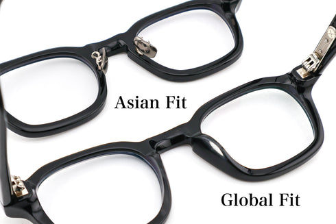 PETER AND MAY HERO Asian Fit Global Fit 比較画像