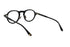 PETER AND MAY THE COOL KID col.Black ピーターアンドメイ ザクールキッド 黒色 ボストンシェイプ 眼鏡 背面