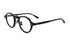 PETER AND MAY THE COOL KID col.Black ピーターアンドメイ ザクールキッド 黒色 ボストンシェイプ 眼鏡 側面