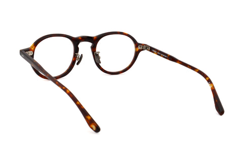 PETER AND MAY THE COOL KID col.Tortoiseピーターアンドメイ ザクールキッド べっ甲柄 ボストンシェイプ 眼鏡 背面