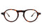 PETER AND MAY THE COOL KID col.Tortoiseピーターアンドメイ ザクールキッド べっ甲柄 ボストンシェイプ 眼鏡 正面